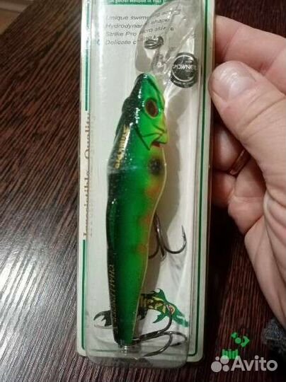 Воблеры Strike Pro Challenger X Deep Diver 112мм