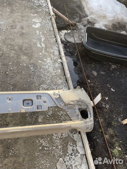 Бампер granta фл