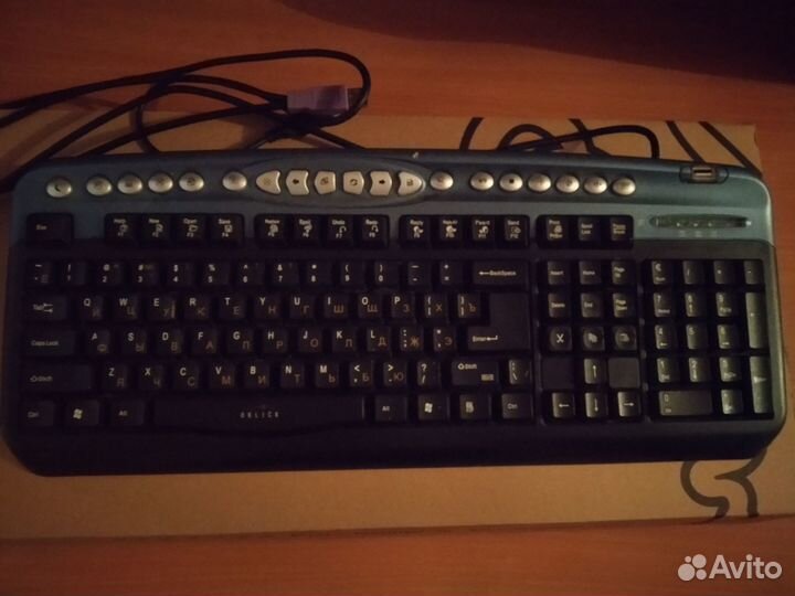 Клавиатура Oklick 330M Multimedia