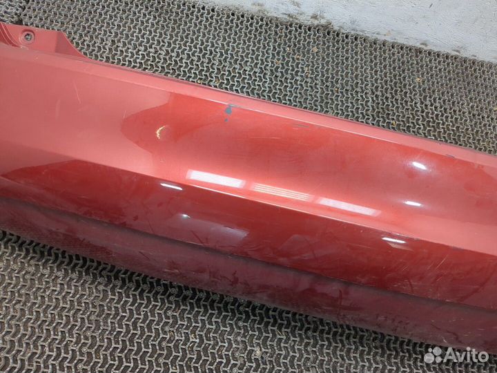 Бампер Ford Fiesta, 2007