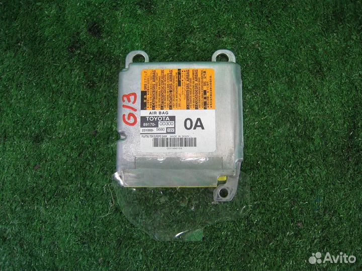 Блок Airbag (SRS) Toyota Yaris P13 2015