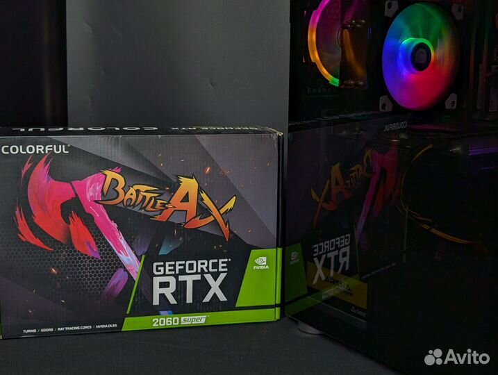 Игровой пк i7 4790k / RTX 2060S /16gb/SSD