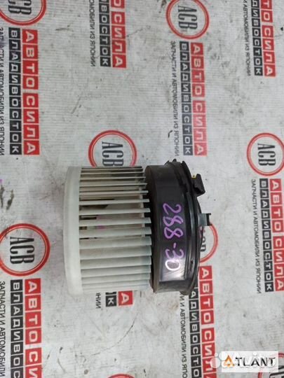 Мотор печки передний nissan serena