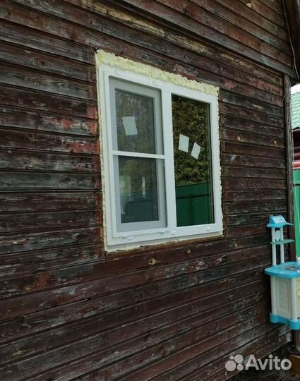 Окна и балконы новые