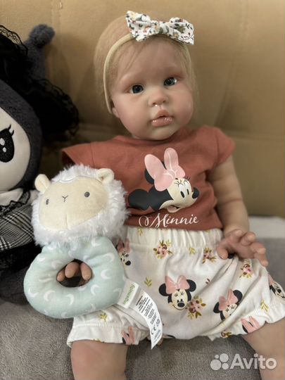 Кукла реборн