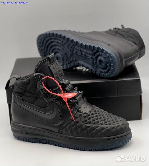 Кроссовки Nike Lunar Force 1 Duckboot (с мехом)