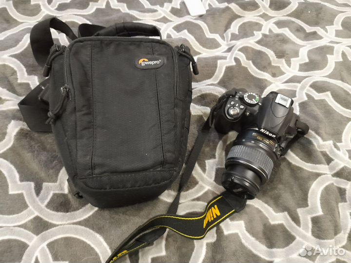 Зеркальный фотоаппарат nikon d3100