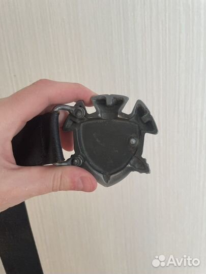 Ремень кожаный Levis