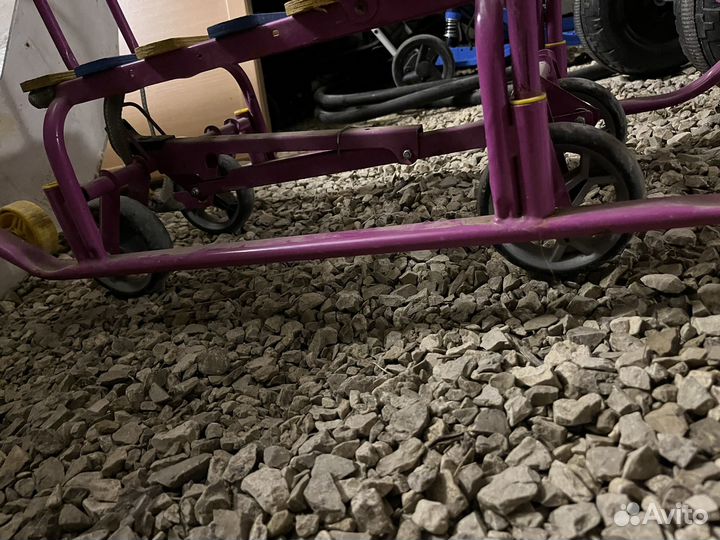 Санки с колесами