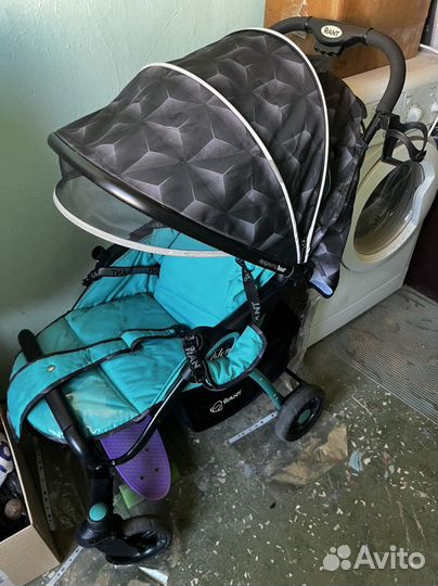 Прогулочная коляска rant