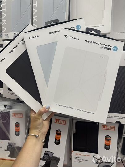 MagEZ Folio 2 for 12.9- 2024 iPad Air (M2) 13