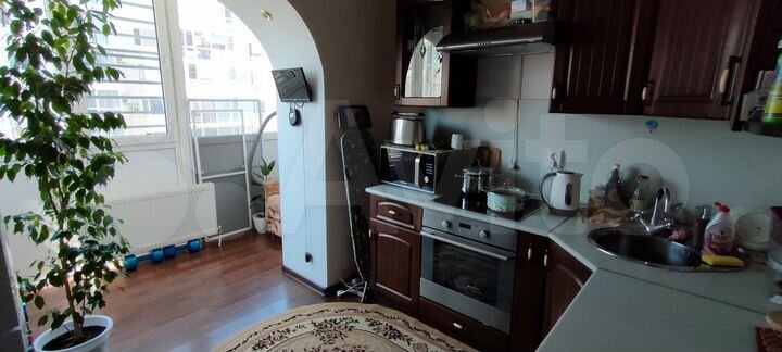 1-к. квартира, 32,1 м², 4/6 эт.