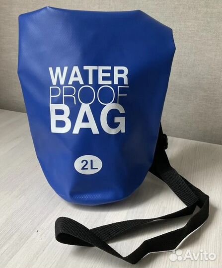 Гермомешок водонепроницаемый 2 литра, разные цвета