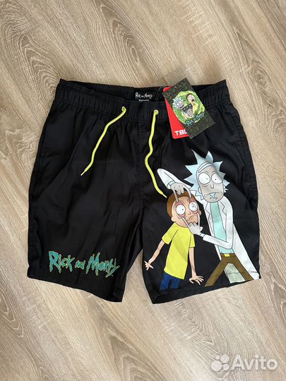 Новые бордшорты (плавательные шорты) мужские