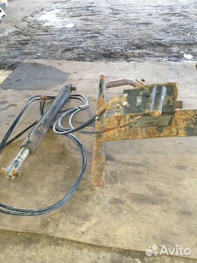 Гидравлика подъёма кабины самосвала донфэнг