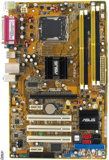 Материнские платы asus (LGA 775, DDR2)