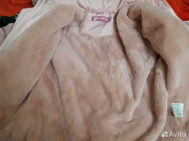 Курточка для девочки