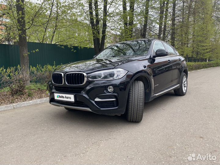 BMW X6 3.0 AT, 2015, 159 500 км