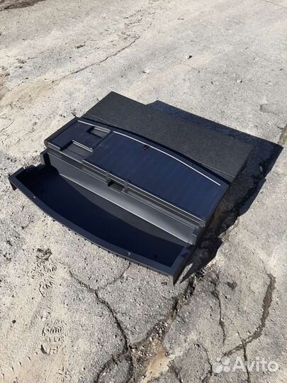 Органайзер в багажник mitsubishi outlander 3