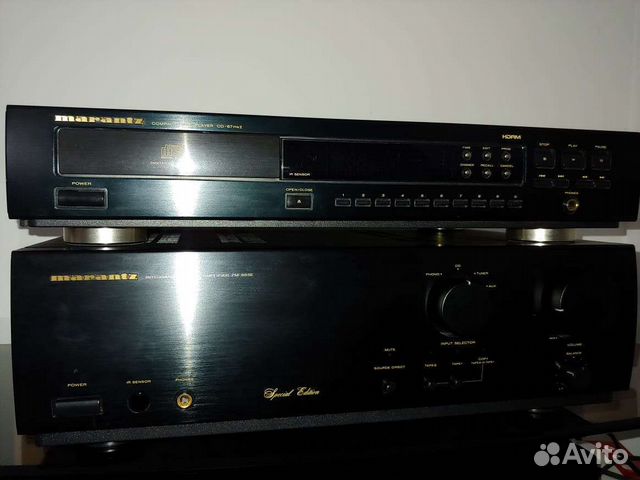 Cd marantz 67 mkll + Усилитель Marantz