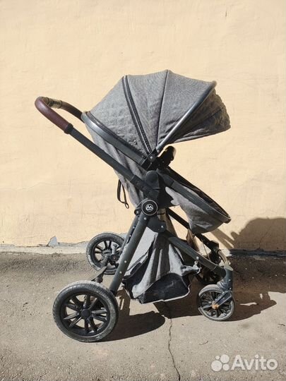 Коляска-трансформер 2в1 Luxmon v9