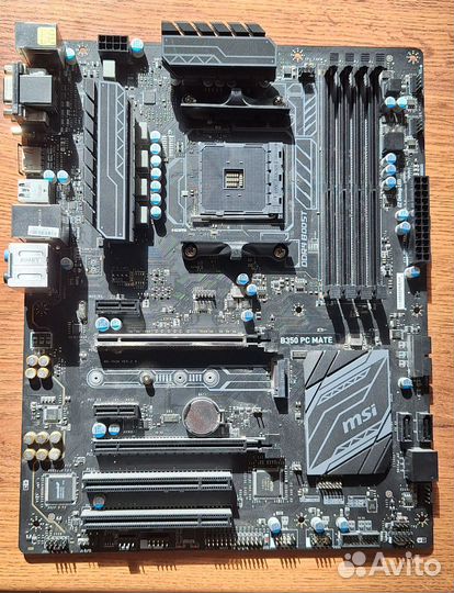 Комплект ryzen 7 1700x / 16gb 3000mhz ram / b350