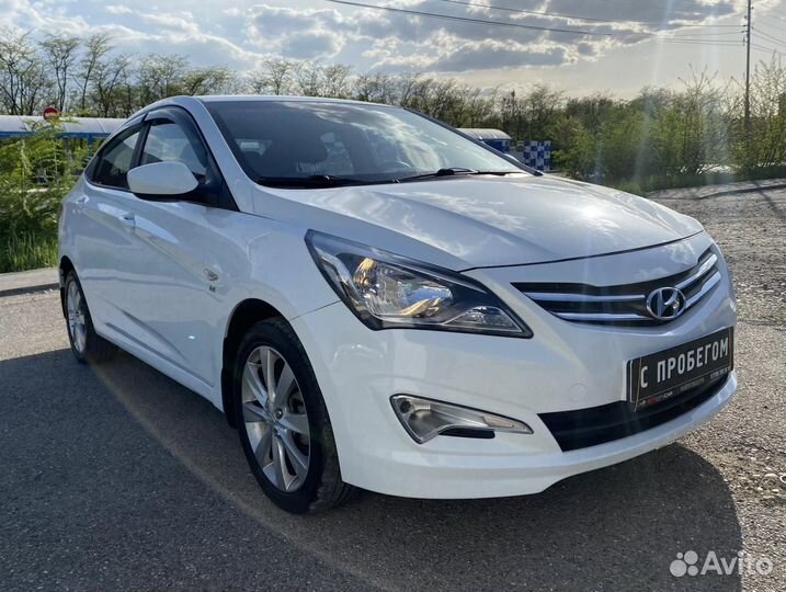 Hyundai Solaris 1.6 AT, 2016, 131 000 км