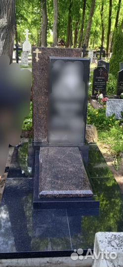 Благоустройство могил. Ограды, памятники