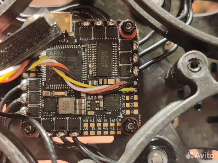Ремонт FPV Квадрокоптеров на компонентном уровне