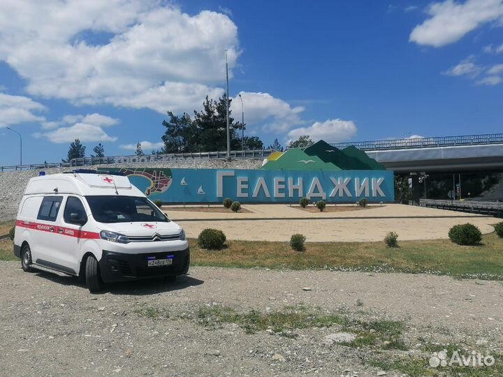 Перевозка больных реанимобиль Краснодар