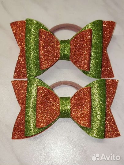 Бантики для девочки из фоамирана