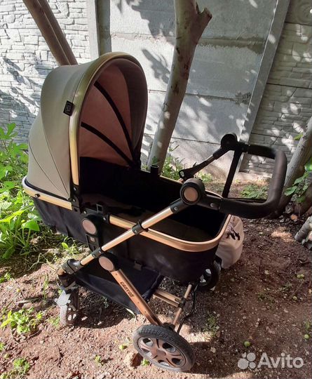 Коляска детская трансформер 3 в 1 с автолюлькой