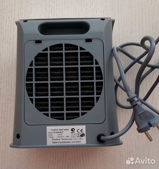 Напольный (настольный) керамический обогреватель