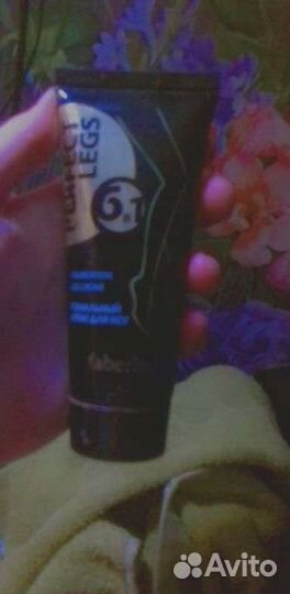 Тональный крем для ног