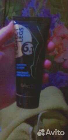 Тональный крем для ног