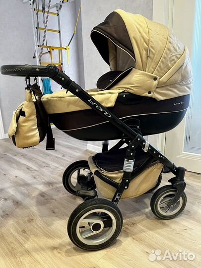Коляска riko bruno 2 в 1