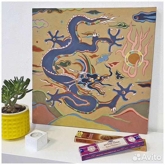 Картина Китайский дракон