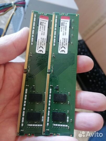 Оперативная память ddr4 4gb