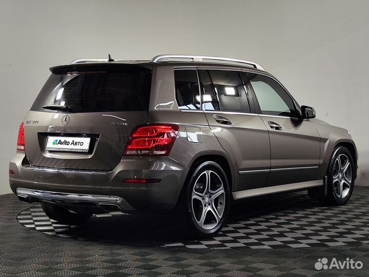 Mercedes-Benz GLK-класс 3.5 AT, 2013, 143 000 км