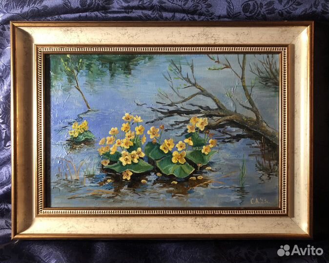 Картина маслом на холсте