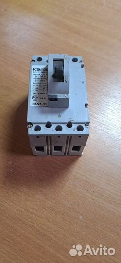Автоматически выключатель КЭАЗ 100А