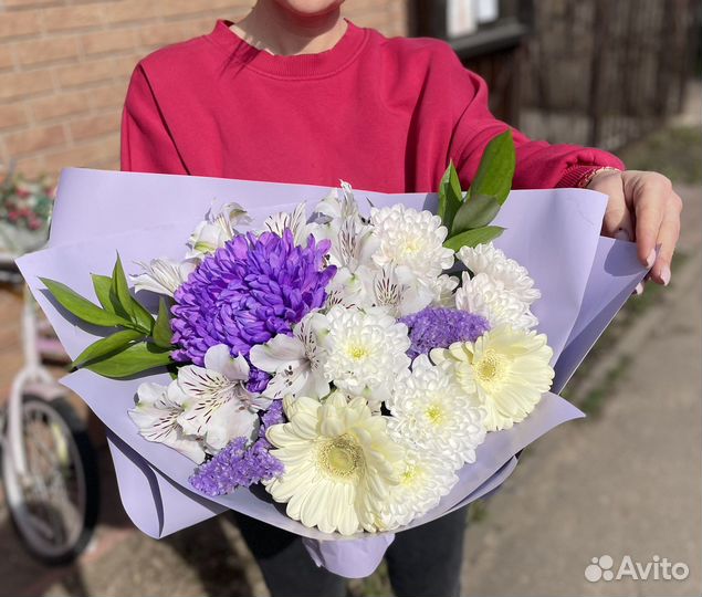 Букеты и цветы