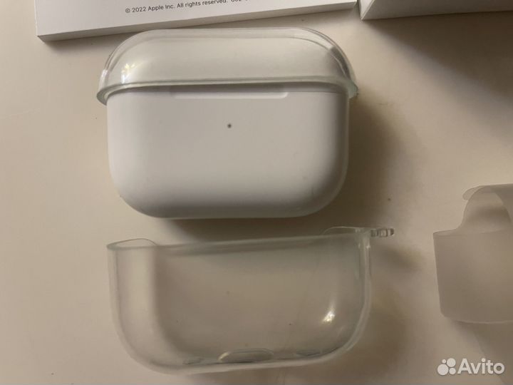 Airpods pro 2 оригинал с чеком