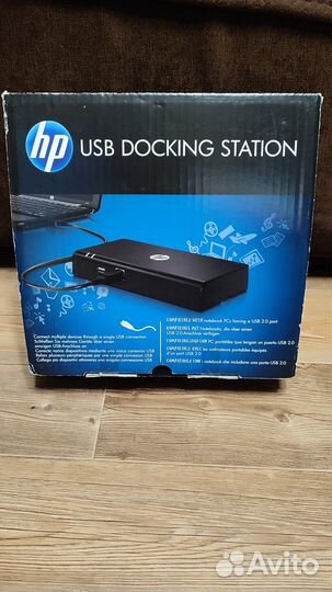 Док станция hp