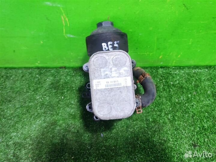 Корпус крепления масляного фильтра volkswagen Cad