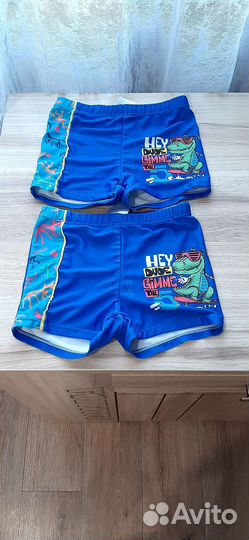 Купальные шорты детские