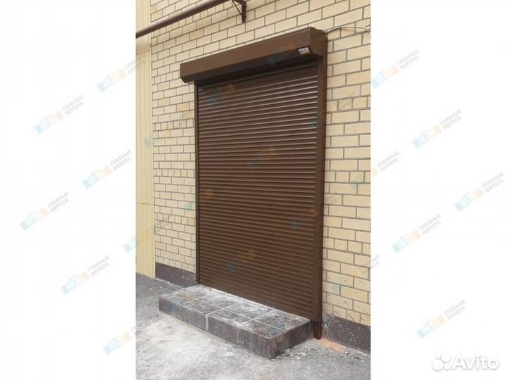 Рольставни На двери