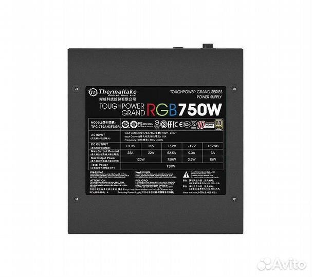 Блок питания Thermaltake Toughpower Grand RGB Sync