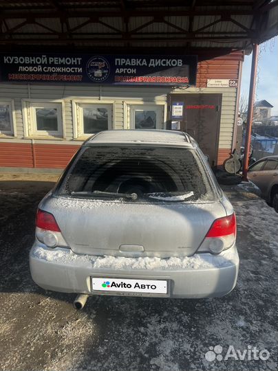 Subaru Impreza 1.5 AT, 2003, 209 000 км