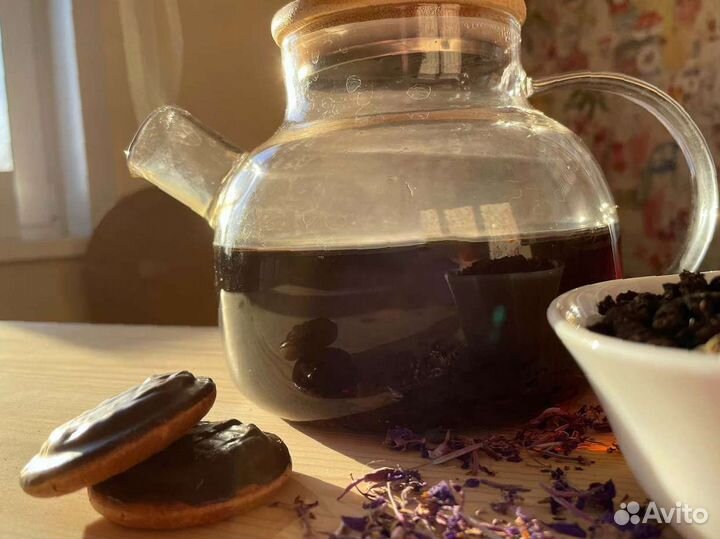 Иван чай 1кг нет кофеина, гранулированный